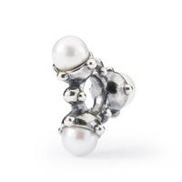 Charm Trollbeads Beads in Argento Perla TAGBE-00291 - TAGBE-00291